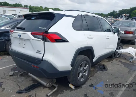 2024 Toyota Rav4 Hybrid Xle из США, поврежденный, VIN 4T3RWRFV7RU115555